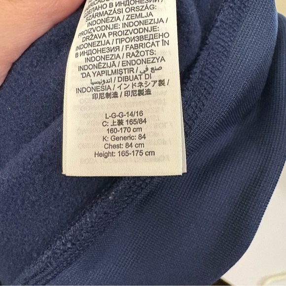 Nike Baseball Houston Astros Hoodie sweatshirt kids large (14-16) blue cl - Picture 6 of 7